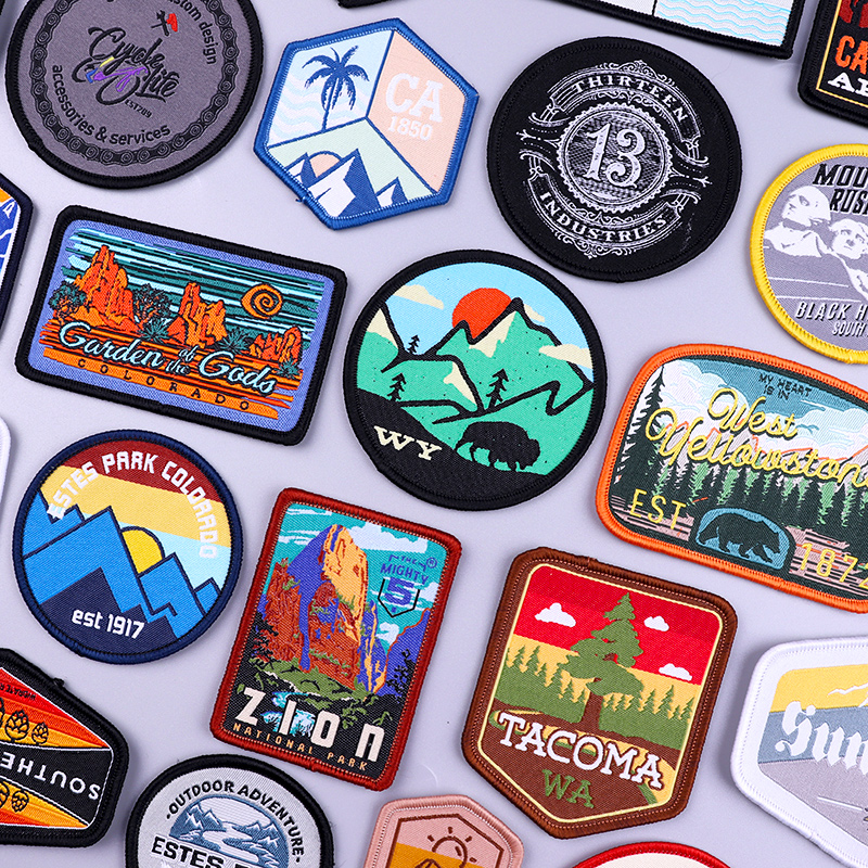 Outdoor Adventure Outfit - Outdoor Adventure Patches For Clothing Mountain