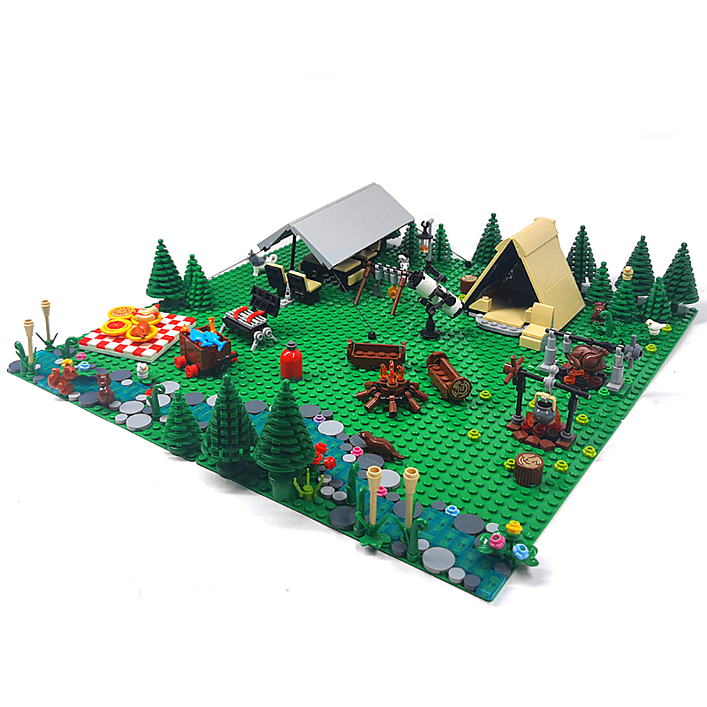 Outdoor Adventure Brands - Camping Building Block Set Outdoor Forest