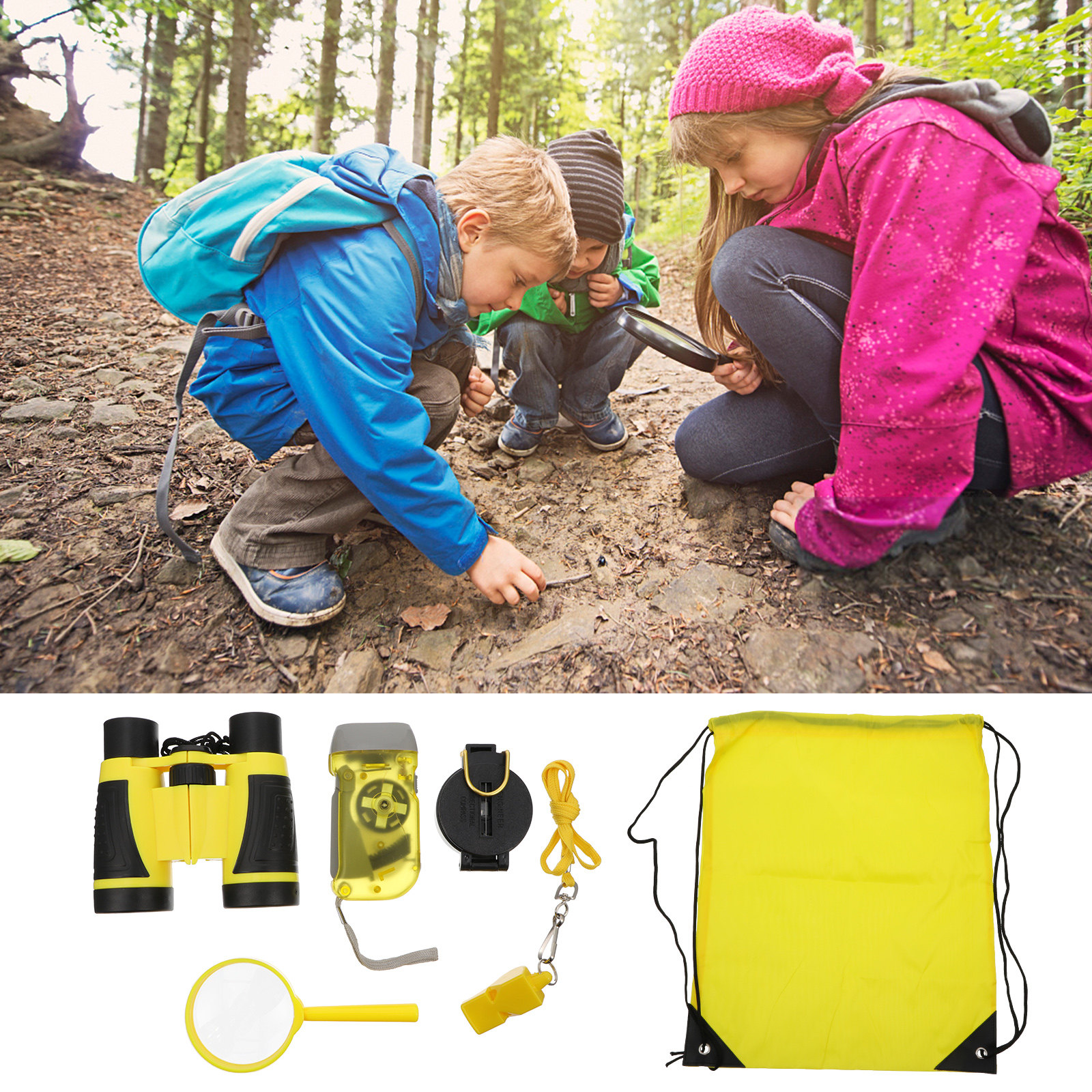 Outdoor Adventure Kit - 1Set Childrens Kit Insect Collector Adventure