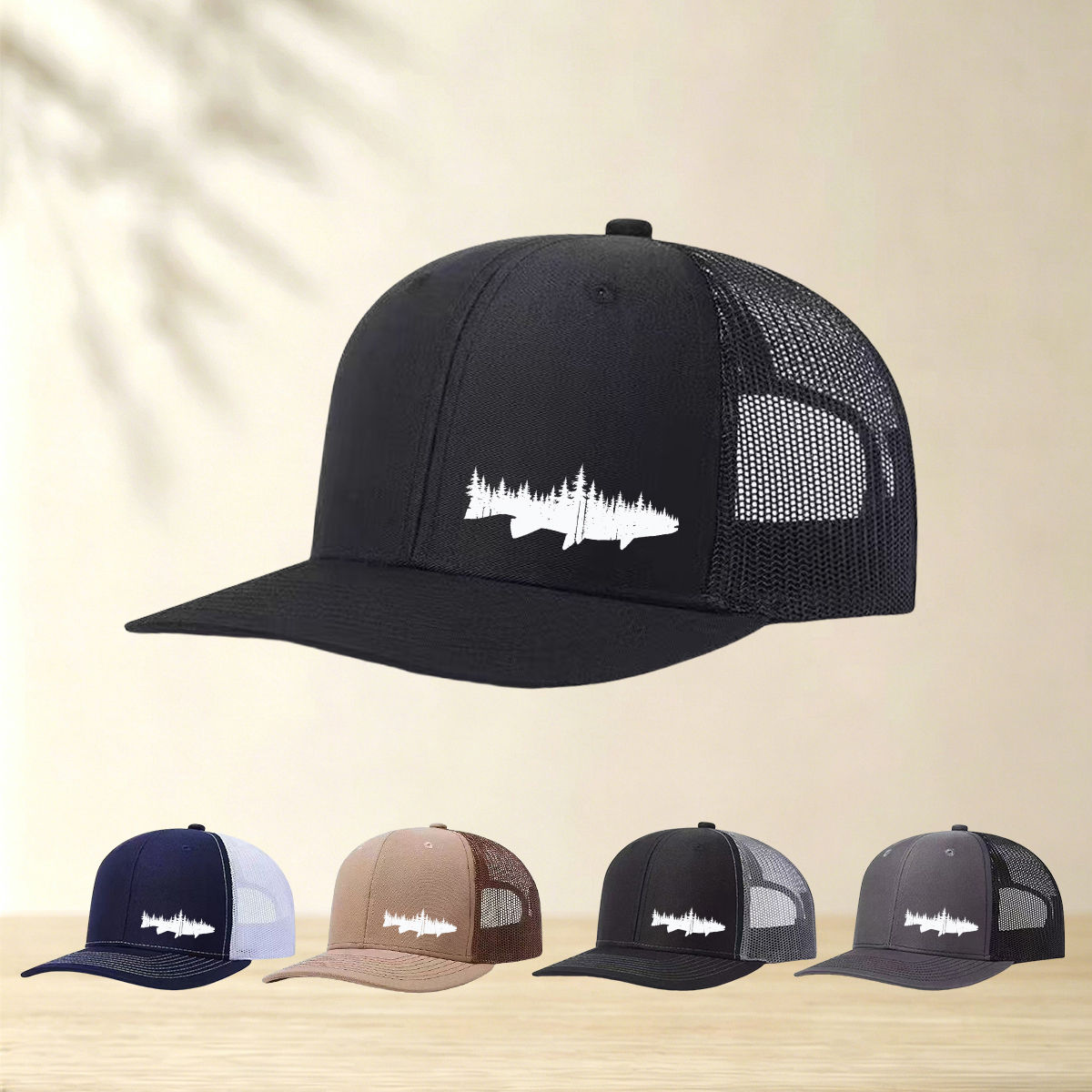 Outdoor Adventure Hat - Vintage-Style Adventure Baseball Cap Suitable for