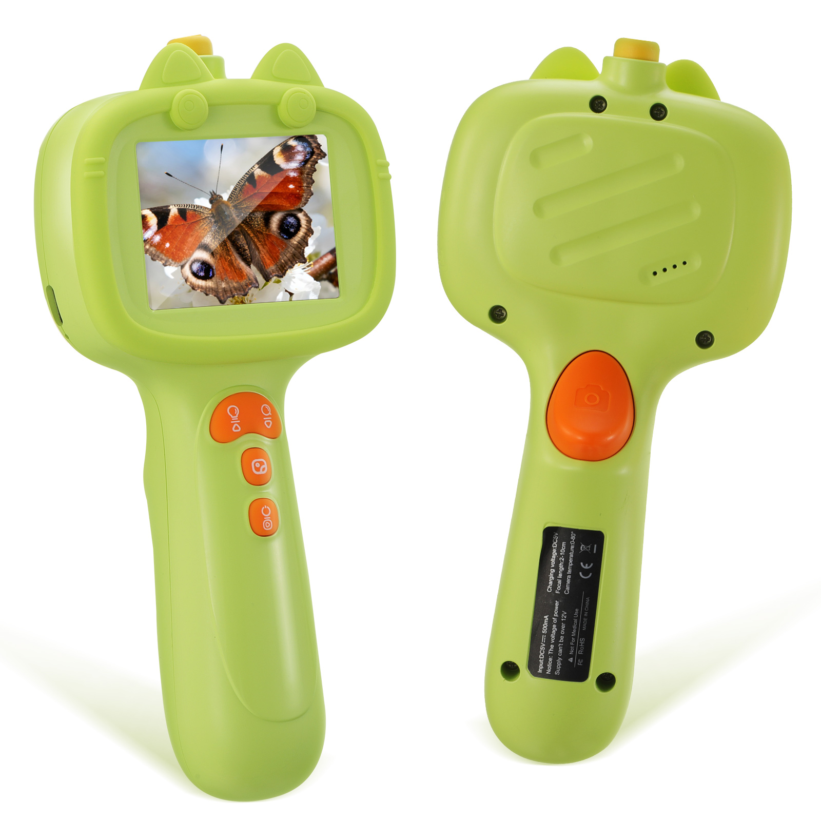 Outdoor Adventure Boys - Kids Camera Borescope with Light |