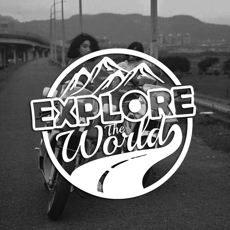 Decal for Off-Road Camping Car – Outdoor Adventure World recenzja i cena