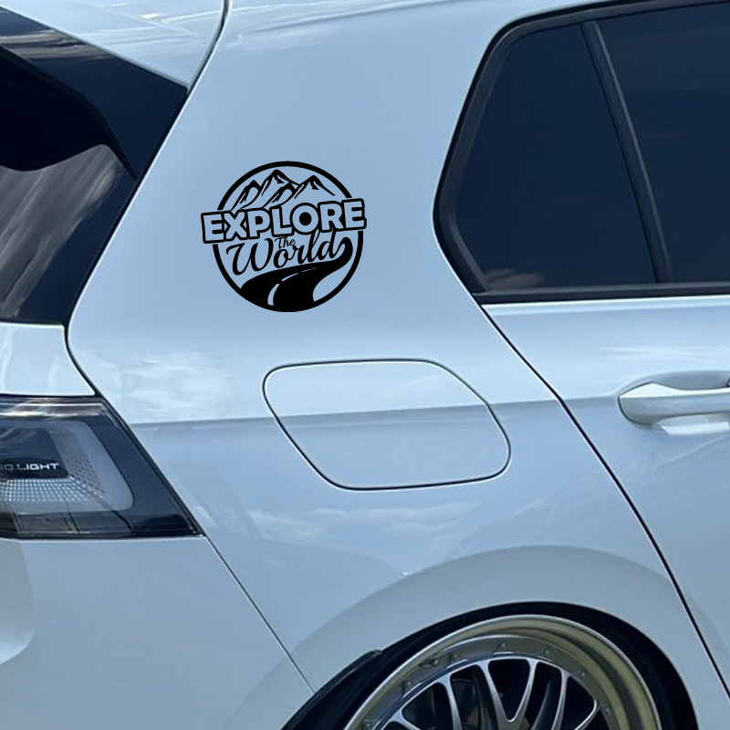 Decal for Off-Road Camping Car – Outdoor Adventure World recenzja i cena