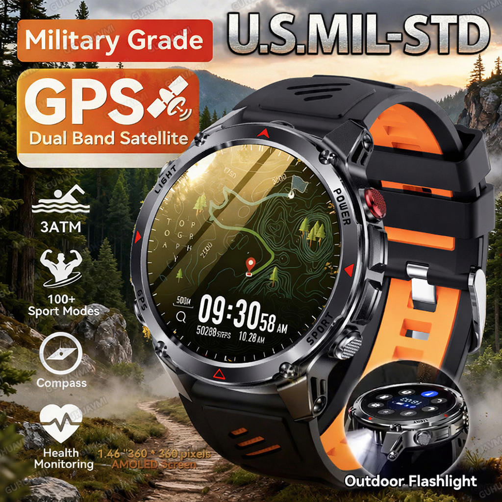 2026 New Outdoor Military GPS  – Outdoor Adventure World recenzja i cena