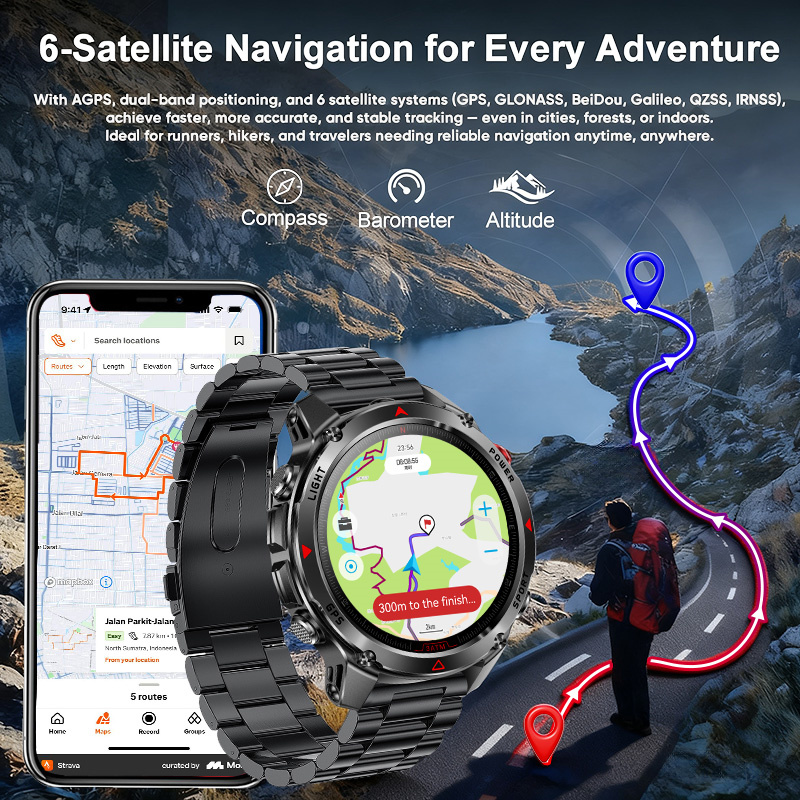 2026 New Outdoor Military GPS  – Outdoor Adventure World recenzja i cena