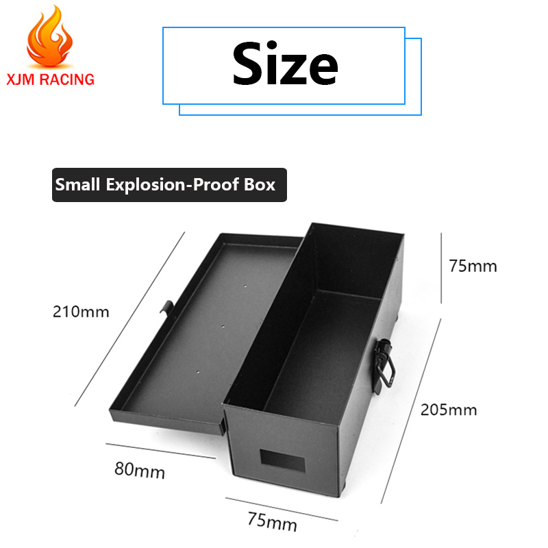 Battery Rechargeable Fire-proo – Outdoor Adventure Box recenzja i cena