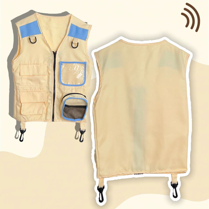 Children Explorer Vest Pretend – Outdoor Adventure Boys recenzja i cena