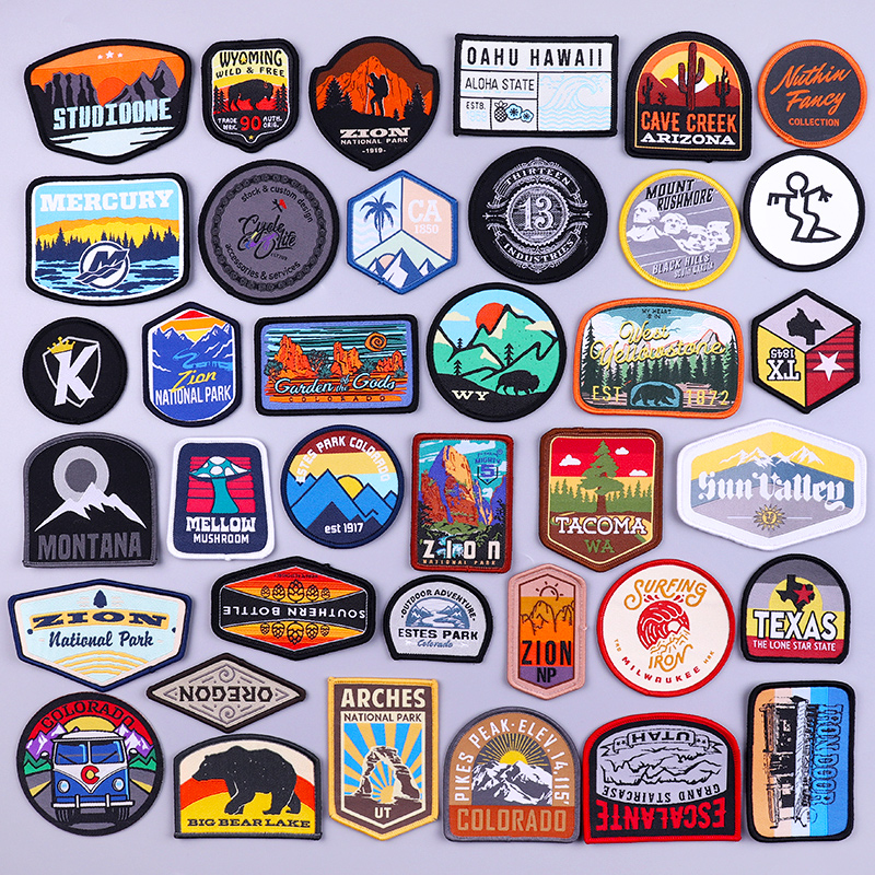 Outdoor Adventure Patches For  – Outdoor Adventure Outfit recenzja i cena