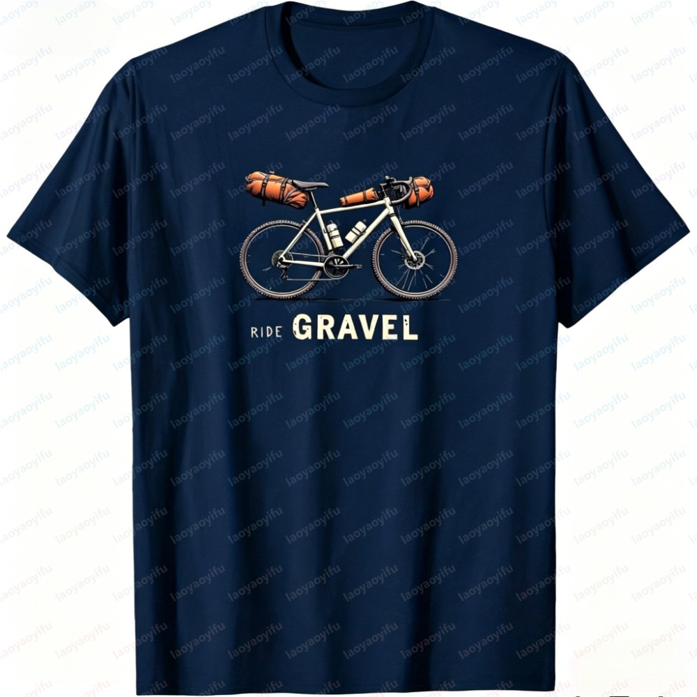 Men's Casual Gravel Bike Graph – Outdoor Adventure Outfit recenzja i cena