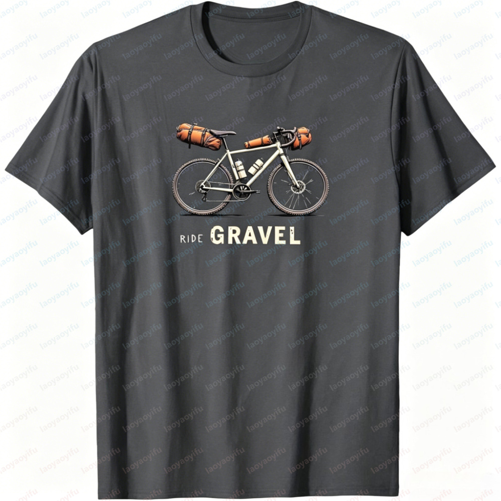 Men's Casual Gravel Bike Graph – Outdoor Adventure Outfit recenzja i cena