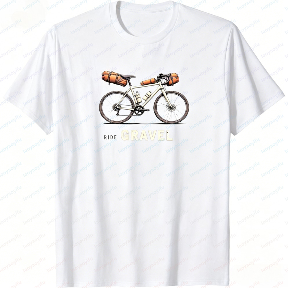 Men's Casual Gravel Bike Graph – Outdoor Adventure Outfit recenzja i cena