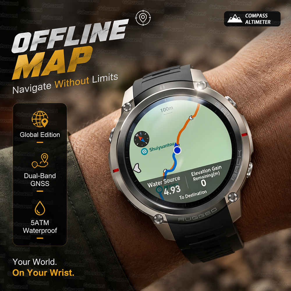 Outdoor Offline Map Adventure  – Outdoor Adventure World recenzja i cena