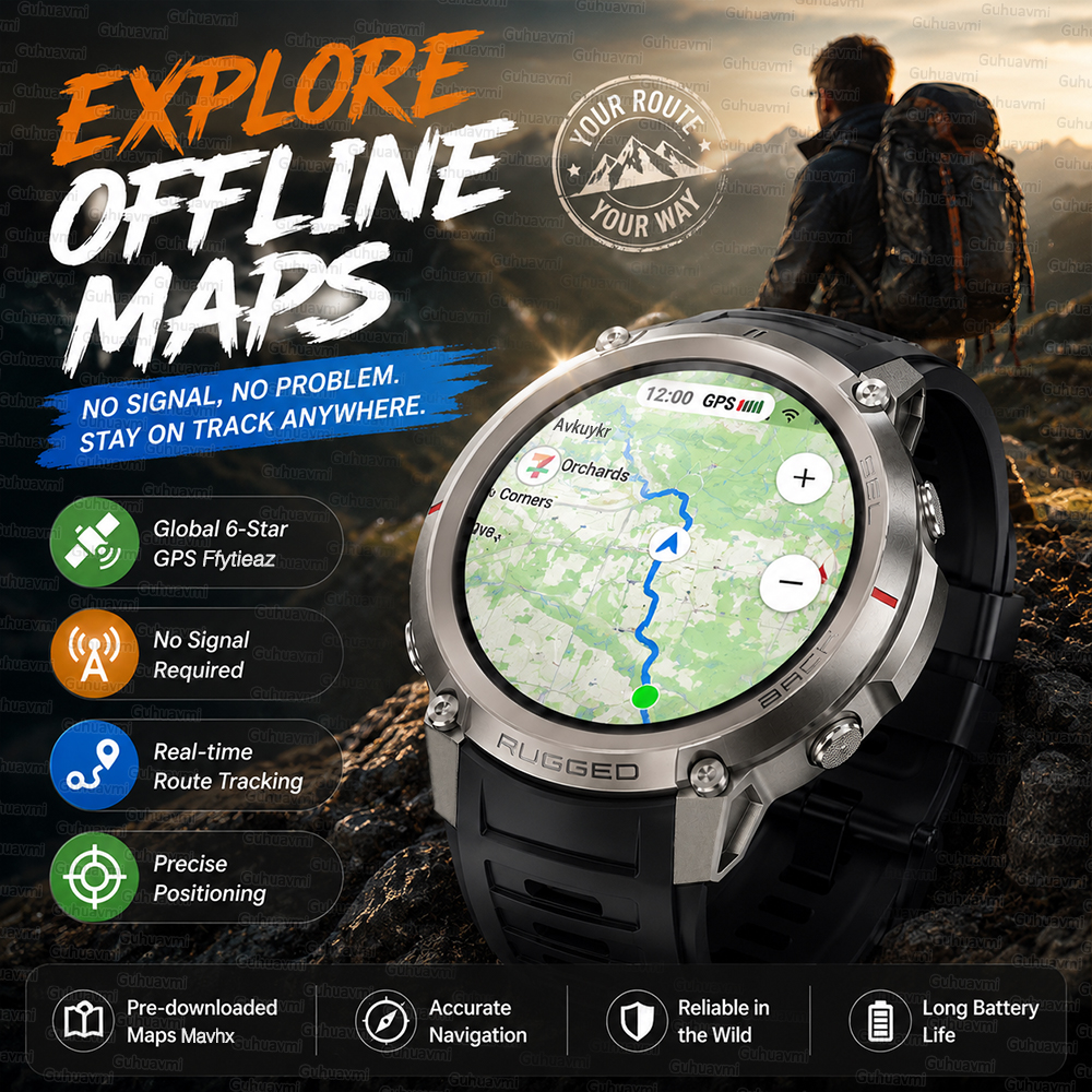 Outdoor Offline Map Adventure  – Outdoor Adventure World recenzja i cena