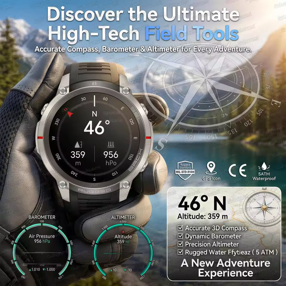 Outdoor Offline Map Adventure  – Outdoor Adventure World recenzja i cena