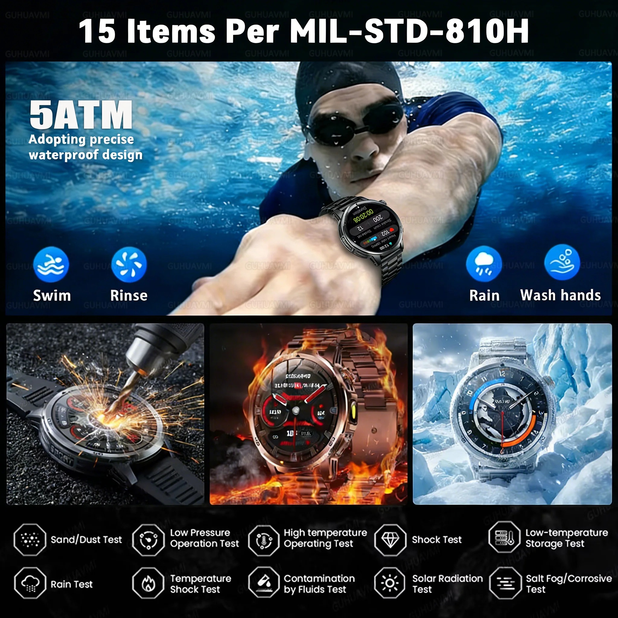 New Military Adventure Smartwa – Outdoor Adventure World recenzja i cena