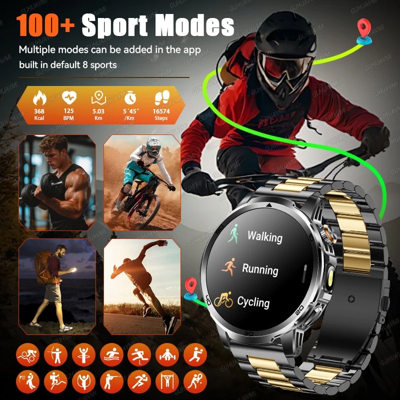 New Military Adventure Smartwa – Outdoor Adventure World recenzja i cena