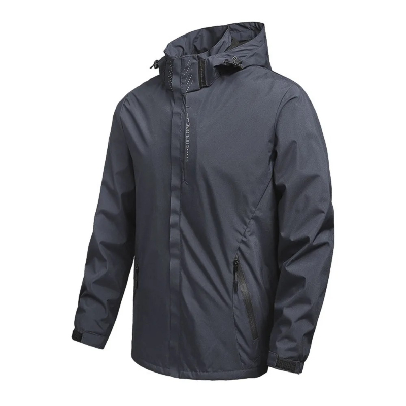 Men's Waterproof Rain Jacket L – Outdoor Adventure Hat recenzja i cena