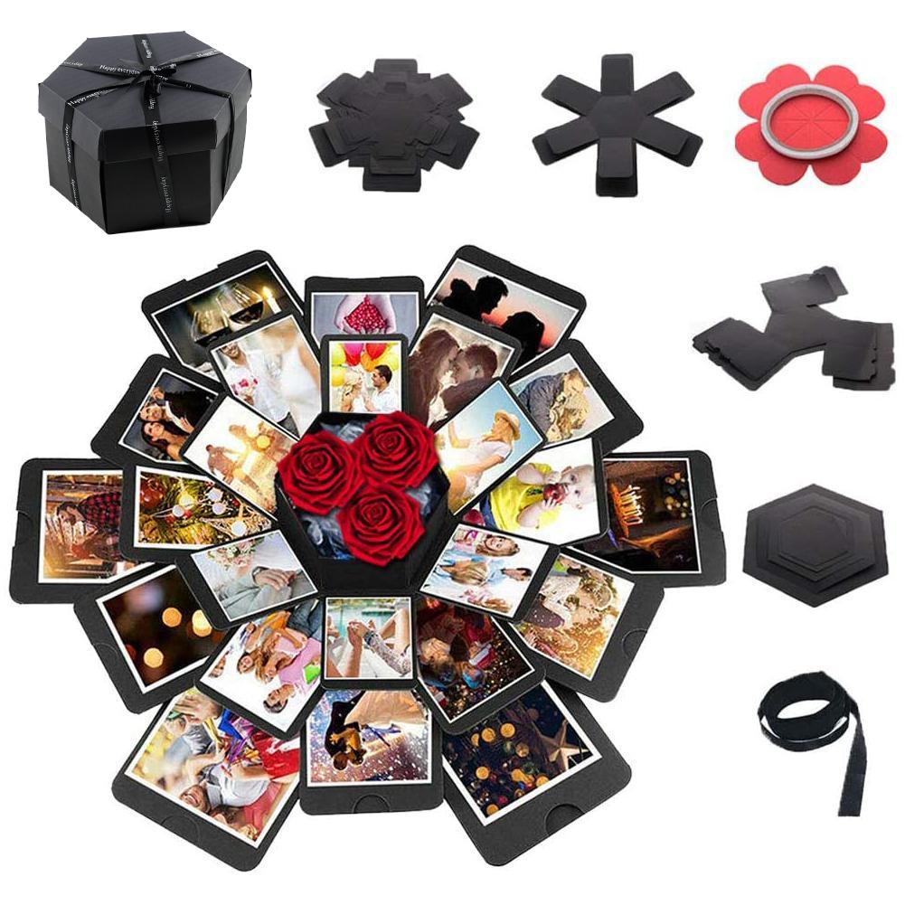 Photo Album Box DIY Scrapbook  – Outdoor Adventure Box recenzja i cena