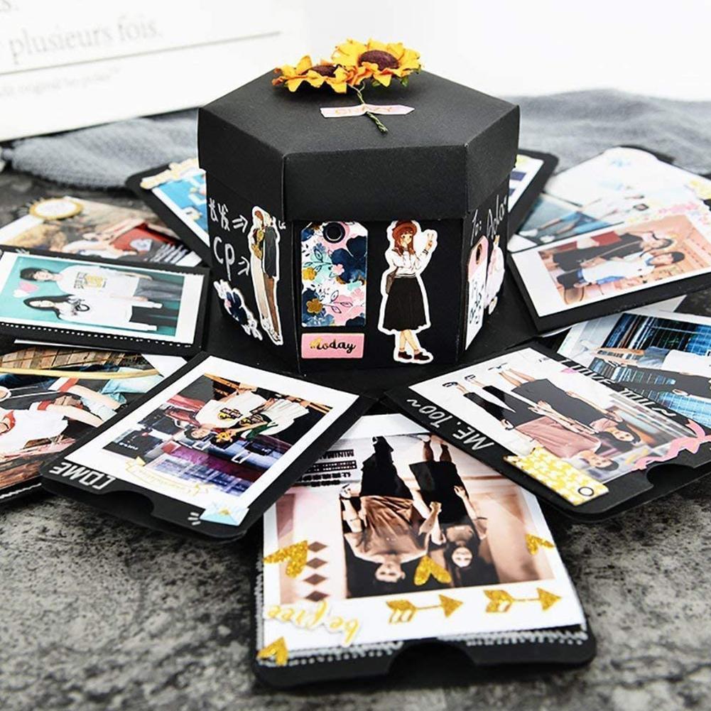 Photo Album Box DIY Scrapbook  – Outdoor Adventure Box recenzja i cena