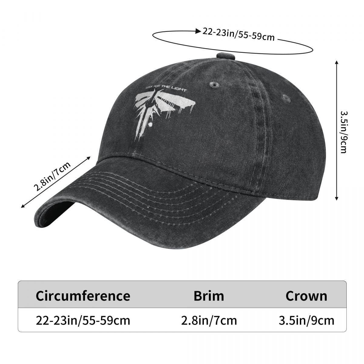 Looking For The Light Baseball – Outdoor Adventure Hat recenzja i cena