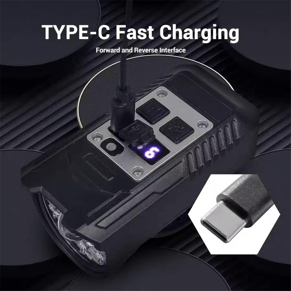 MEUYAG  9 LED Bicycle Headligh – Headlamp Waterproof Rechargeable recenzja i cena