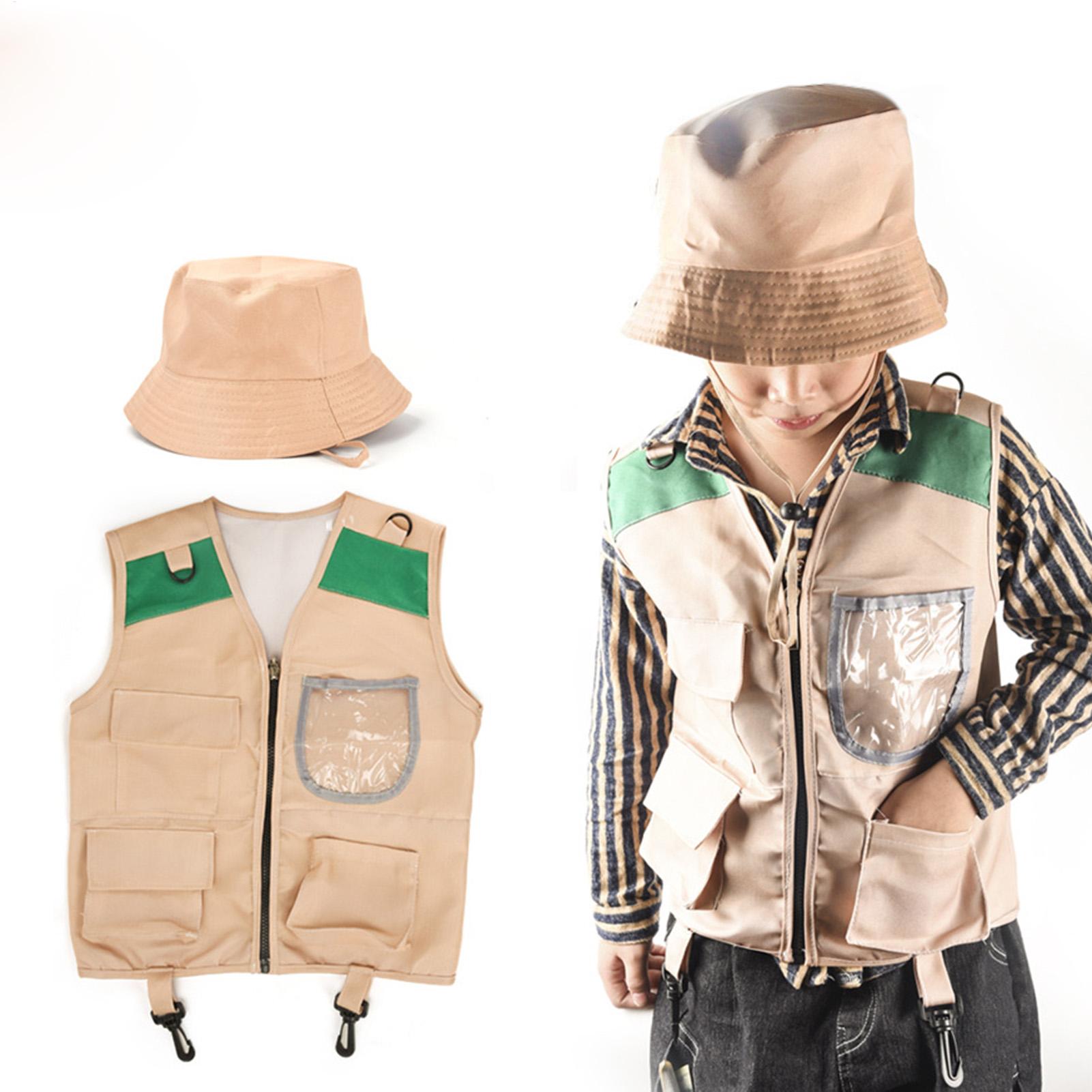 Kids Explorer hat and vest Cos – Outdoor Adventure Outfit recenzja i cena