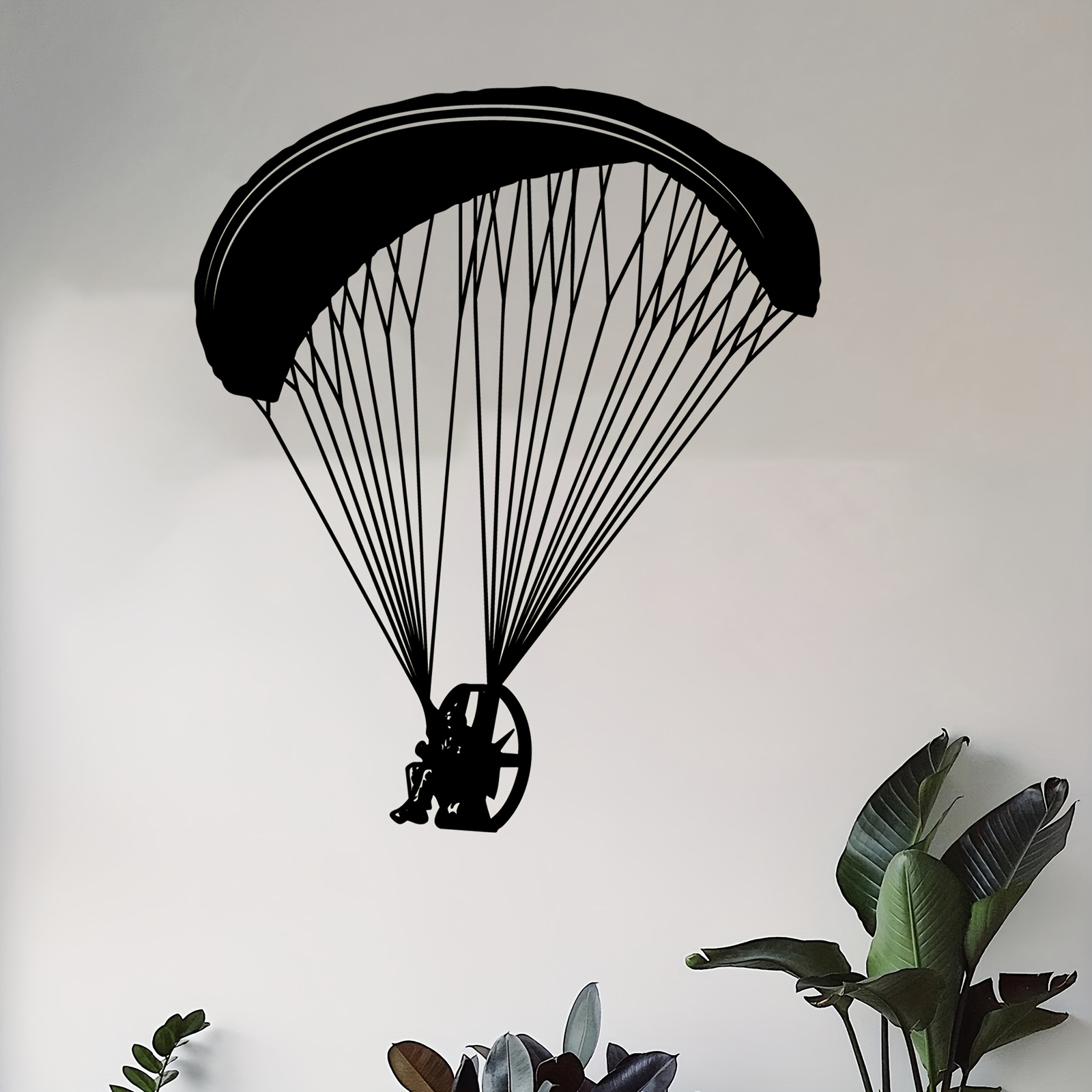 Brand Metal Wall Art Skydiver  – Outdoor Adventure Brands recenzja i cena