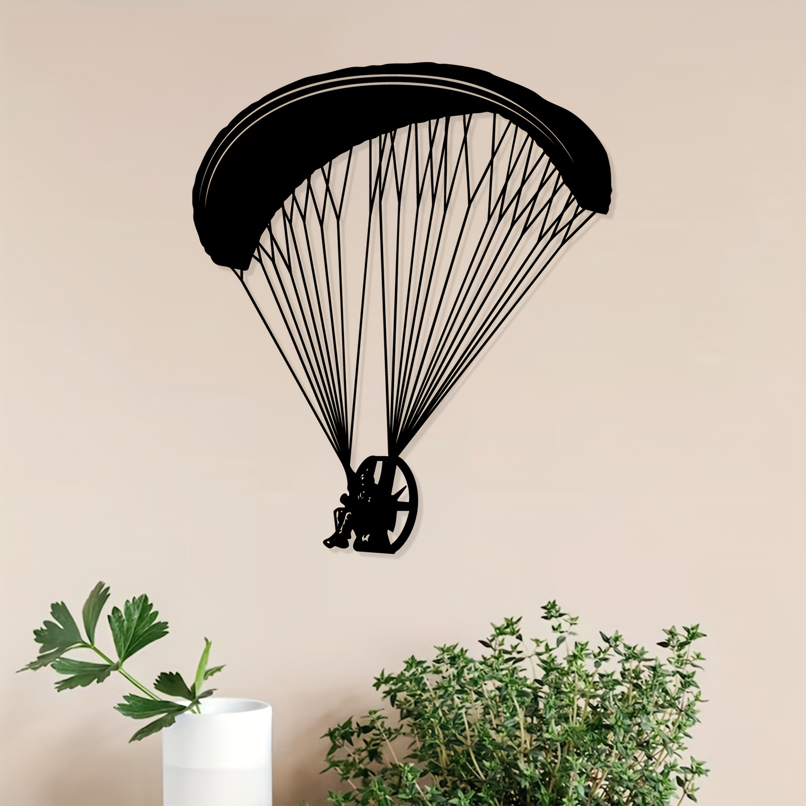 Brand Metal Wall Art Skydiver  – Outdoor Adventure Brands recenzja i cena