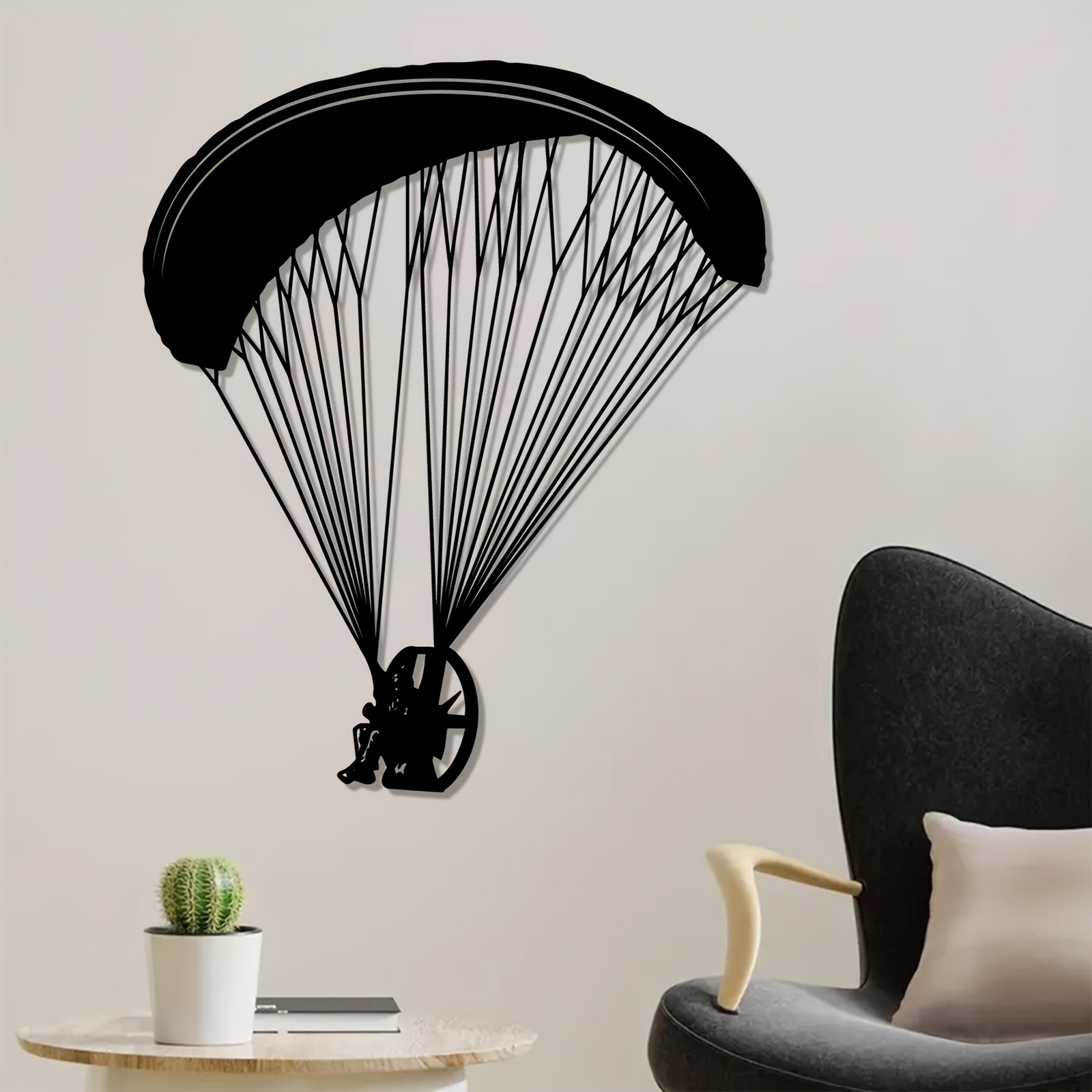 Brand Metal Wall Art Skydiver  – Outdoor Adventure Brands recenzja i cena