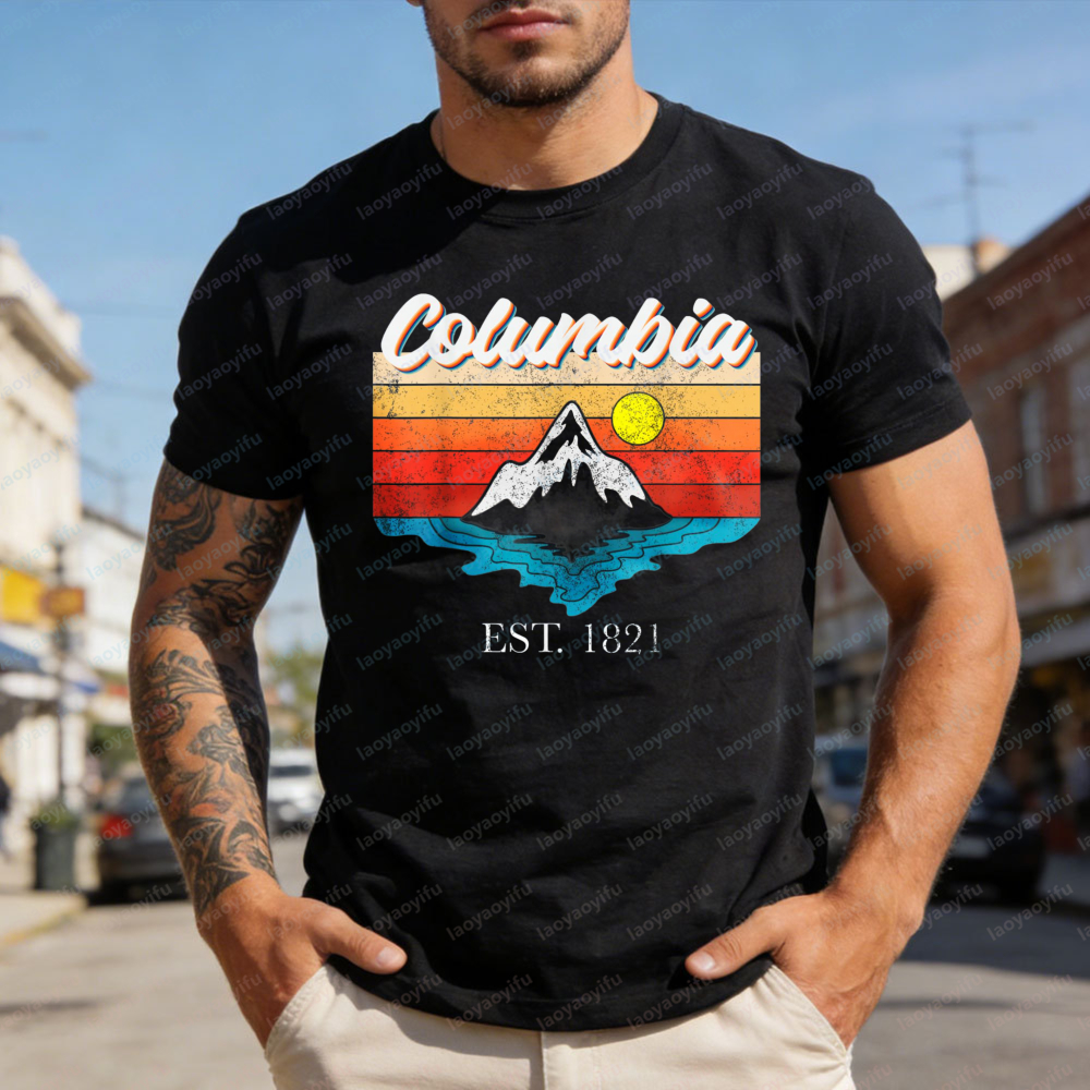 Columbia Mountain Sunset Men T – Outdoor Adventure Outfit recenzja i cena