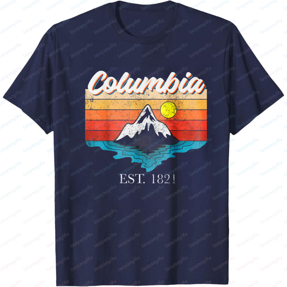 Columbia Mountain Sunset Men T – Outdoor Adventure Outfit recenzja i cena