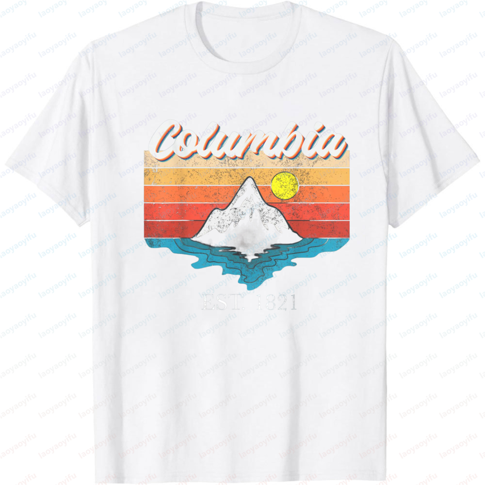 Columbia Mountain Sunset Men T – Outdoor Adventure Outfit recenzja i cena