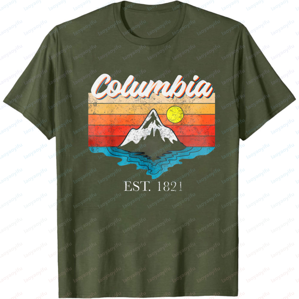 Columbia Mountain Sunset Men T – Outdoor Adventure Outfit recenzja i cena