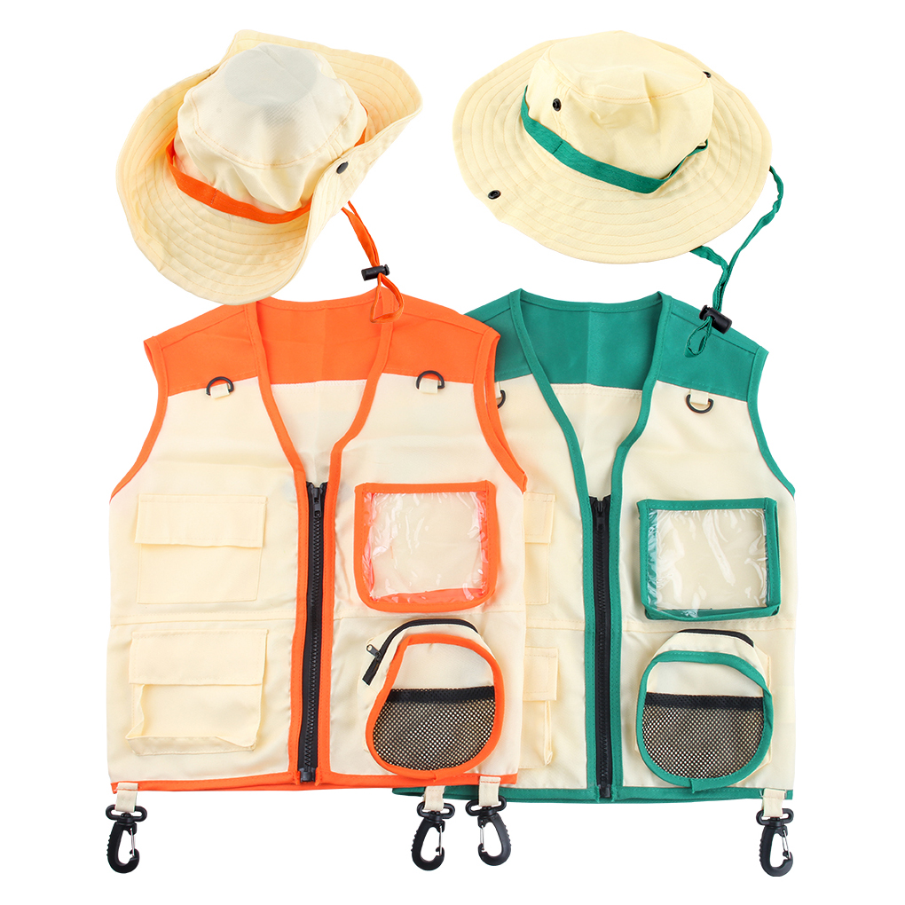 Kids Insect Explorer Vest Hat  – Outdoor Adventure Boys recenzja i cena