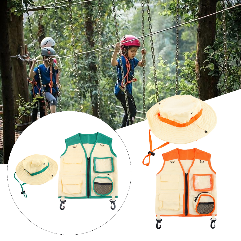 Kids Insect Explorer Vest Hat  – Outdoor Adventure Boys recenzja i cena