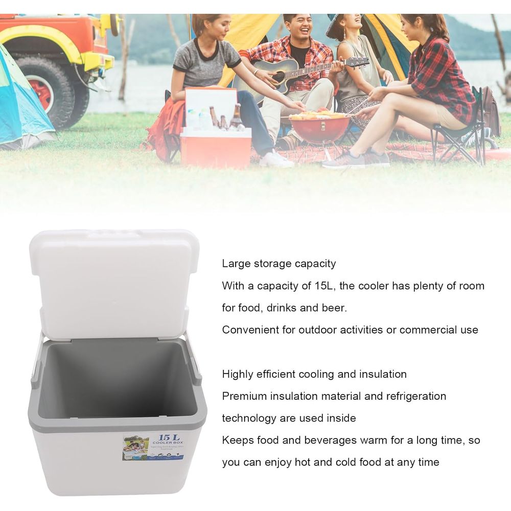 Portable Insulated Cooler Box, – Outdoor Adventure Box recenzja i cena