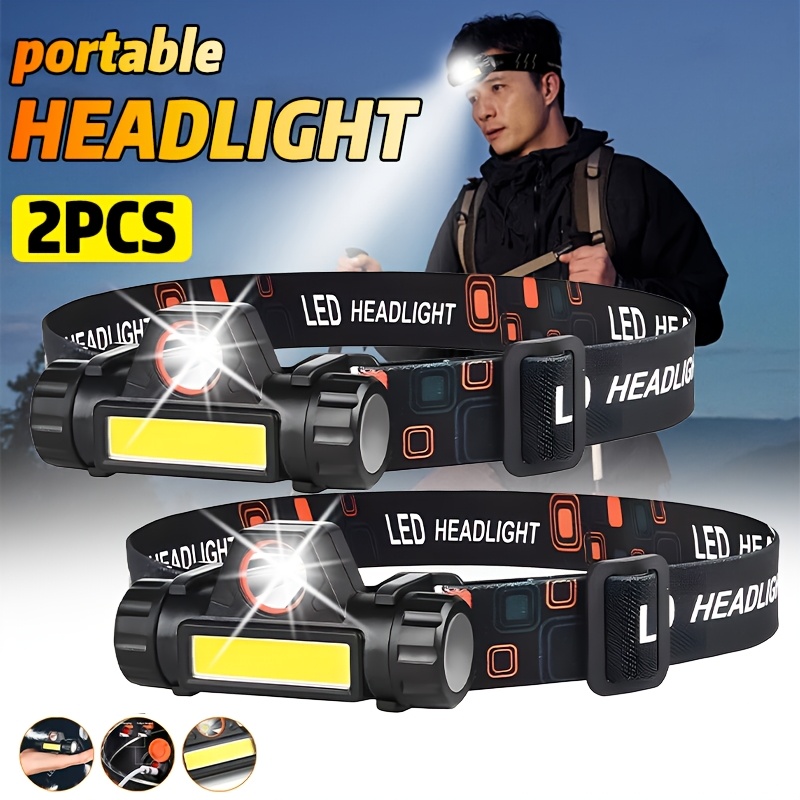 Super Bright LED Headlamp Rech – Headlamp Waterproof Rechargeable recenzja i cena