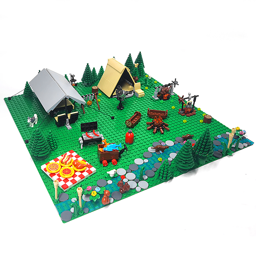 Camping Building Block Set Out – Outdoor Adventure Brands recenzja i cena