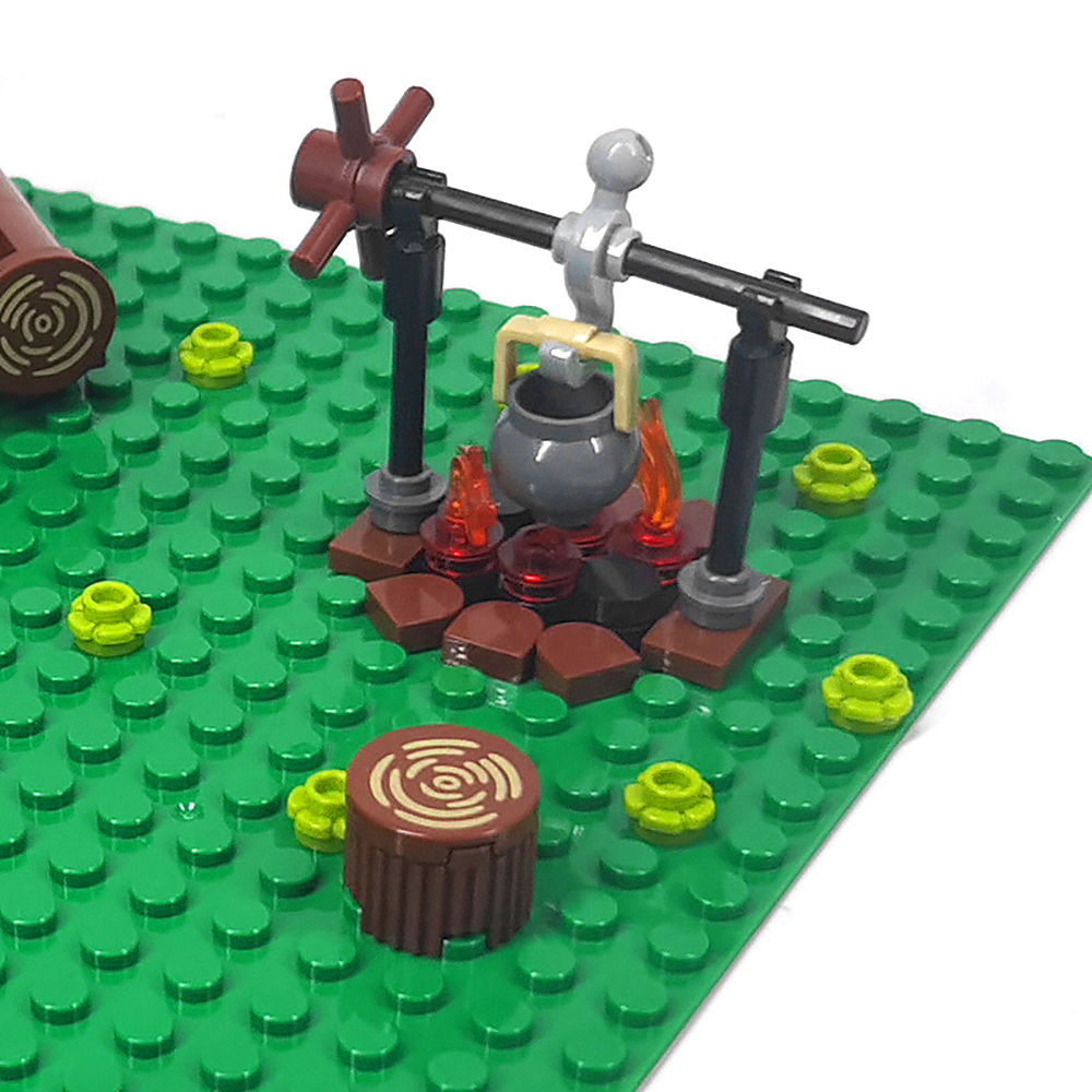 Camping Building Block Set Out – Outdoor Adventure Brands recenzja i cena