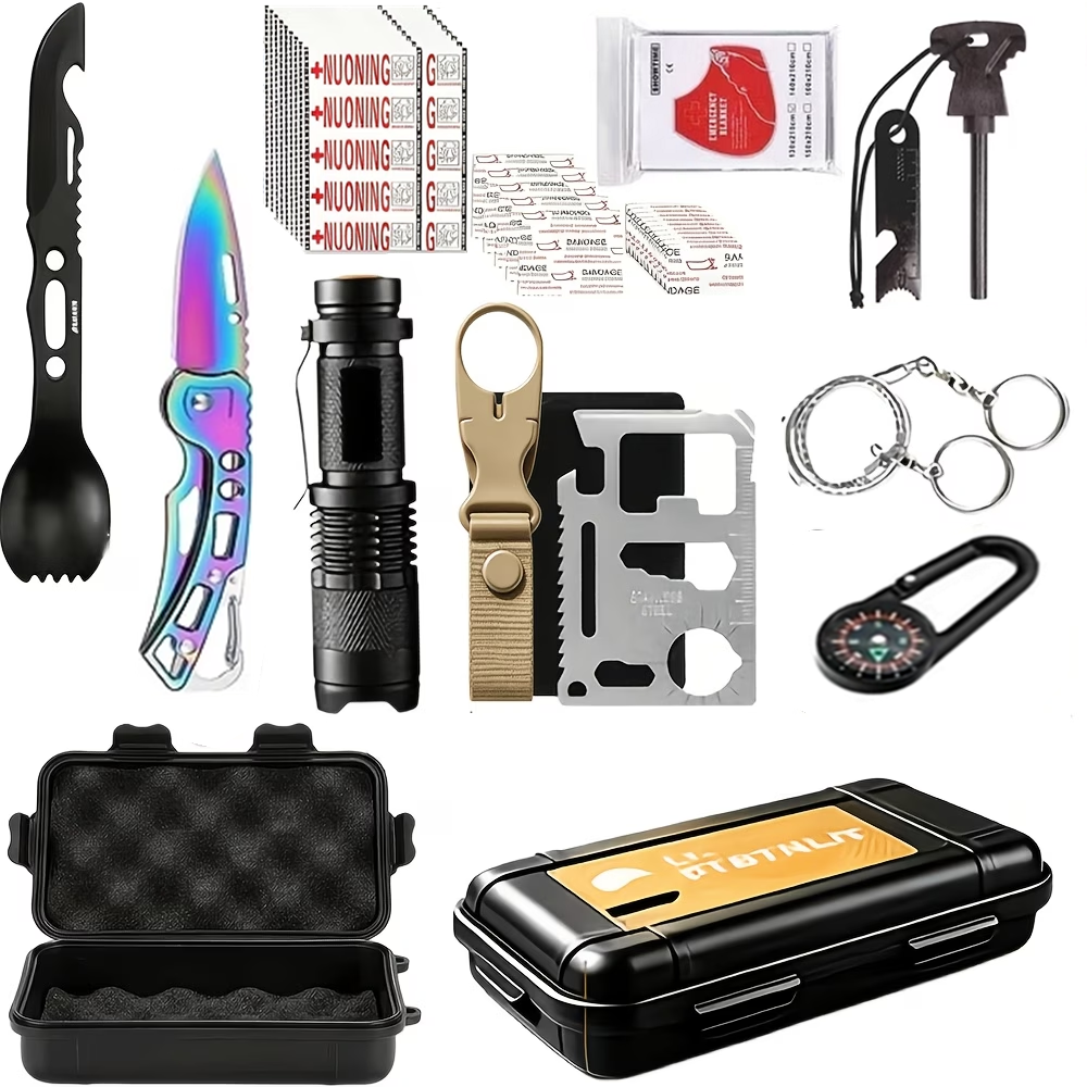 Men's Ultimate Survival Kit -  – Outdoor Adventure Kit recenzja i cena