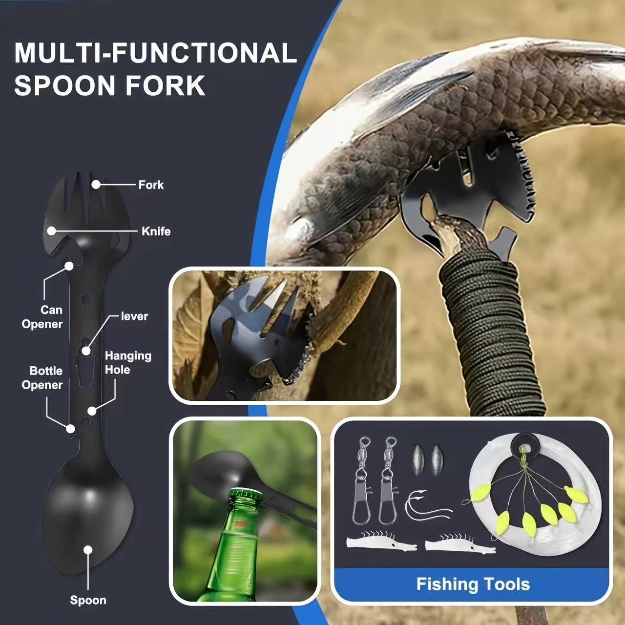 Men's Ultimate Survival Kit -  – Outdoor Adventure Kit recenzja i cena