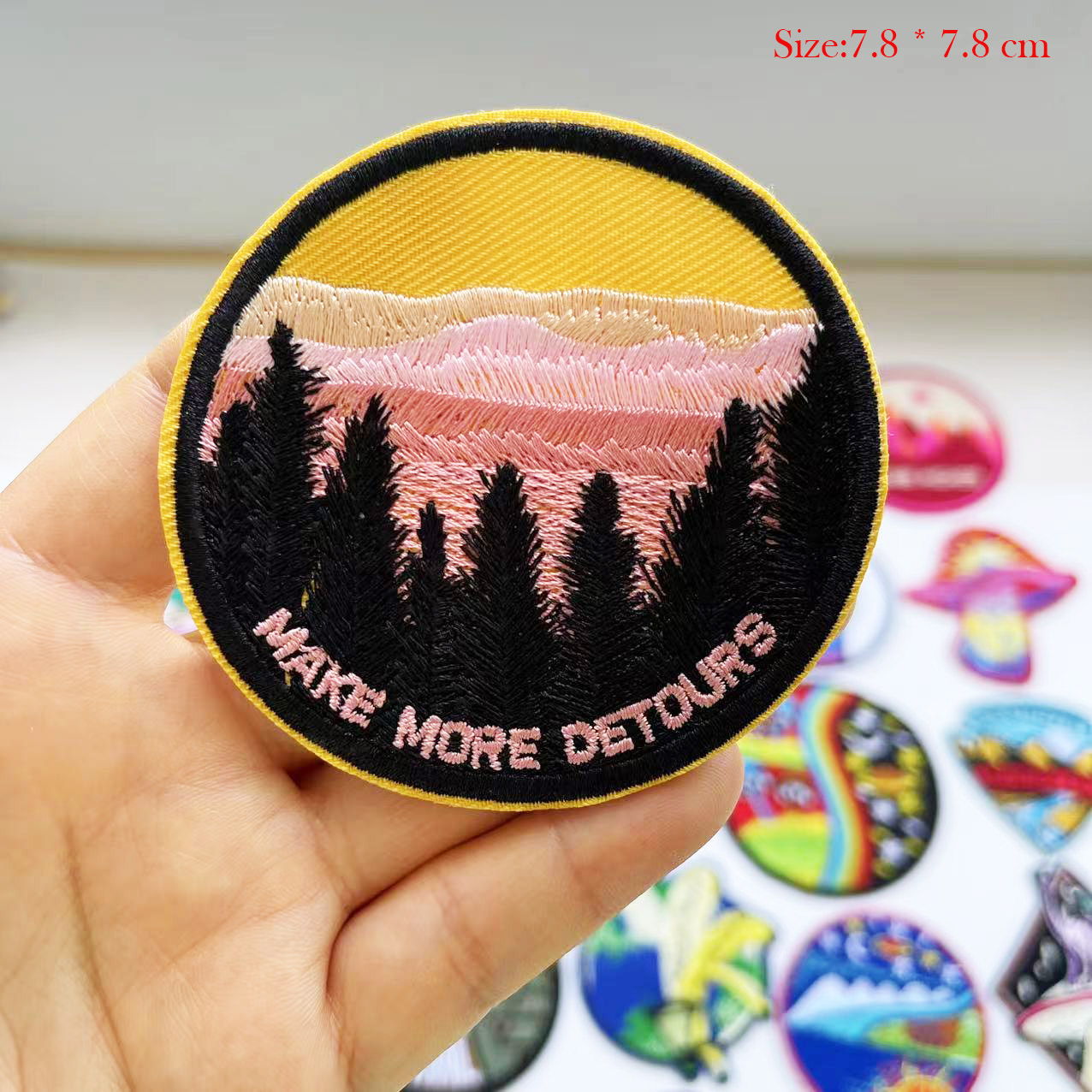 Adventure Outdoor Patch  Embro – Outdoor Adventure Outfit recenzja i cena