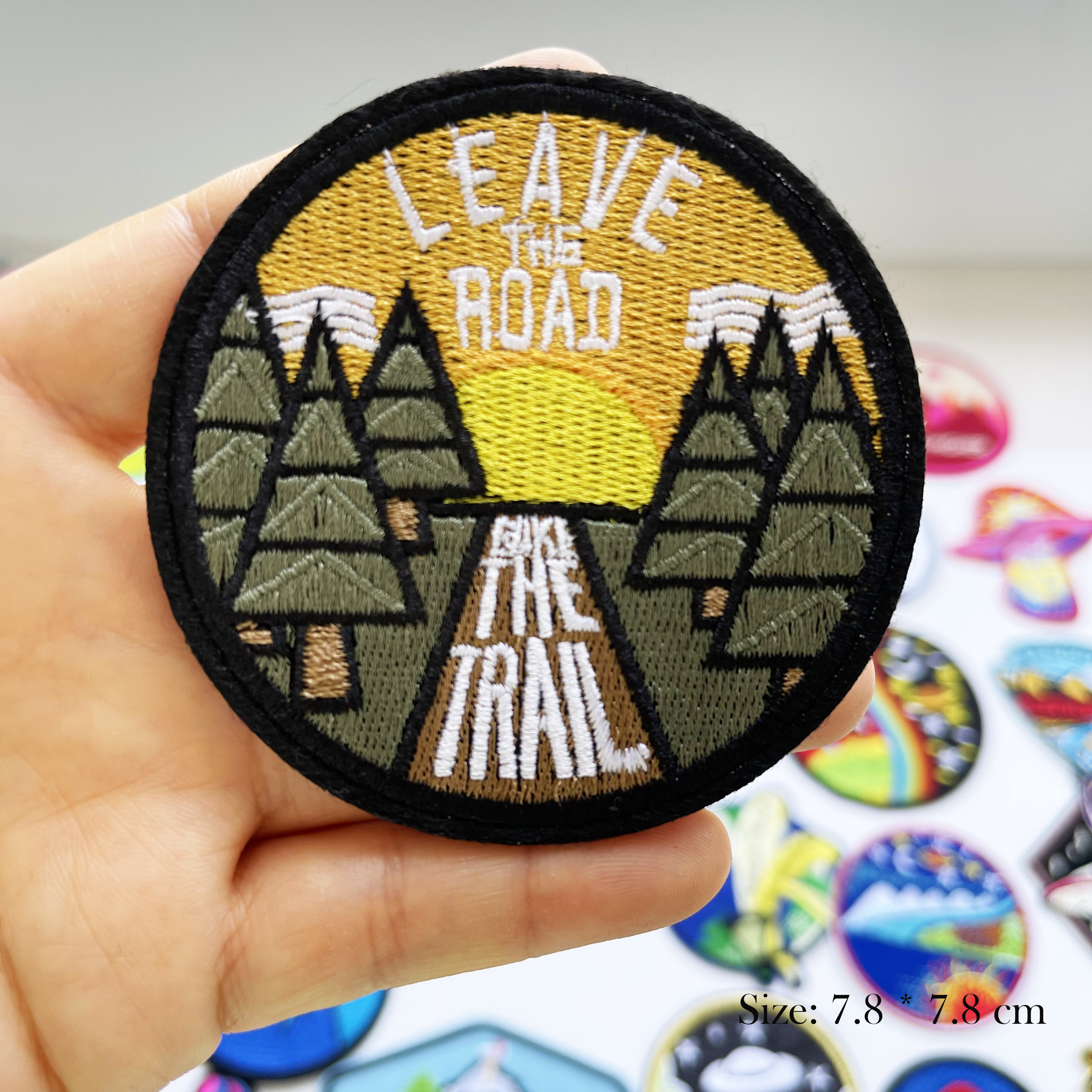 Adventure Outdoor Patch  Embro – Outdoor Adventure Outfit recenzja i cena