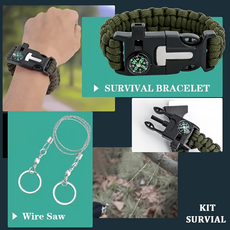 242 Survival Kit for Outdoor A – Outdoor Adventure Kit recenzja i cena