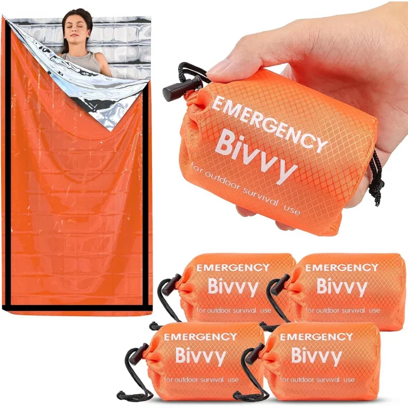 Thermal Emergency Sleeping Bag – Bivy Sack Lightweight recenzja i cena