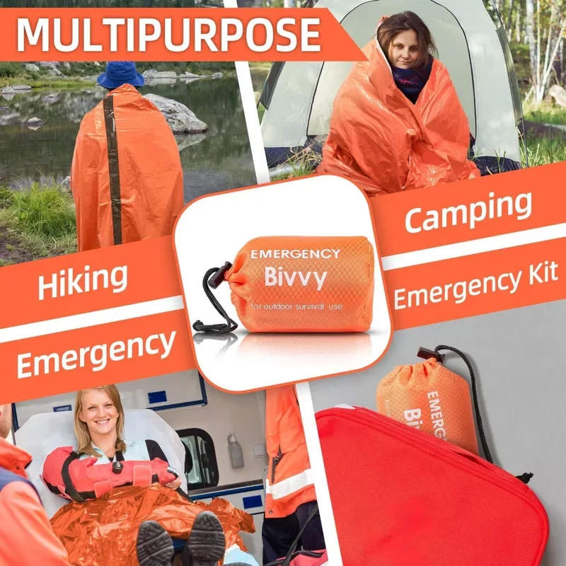 Thermal Emergency Sleeping Bag – Bivy Sack Lightweight recenzja i cena
