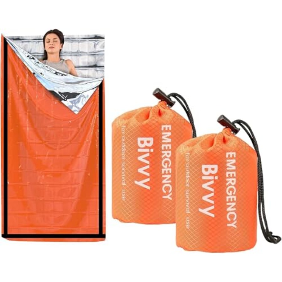 Emergency Sleeping Bag, Surviv – Bivy Sack Lightweight recenzja i cena