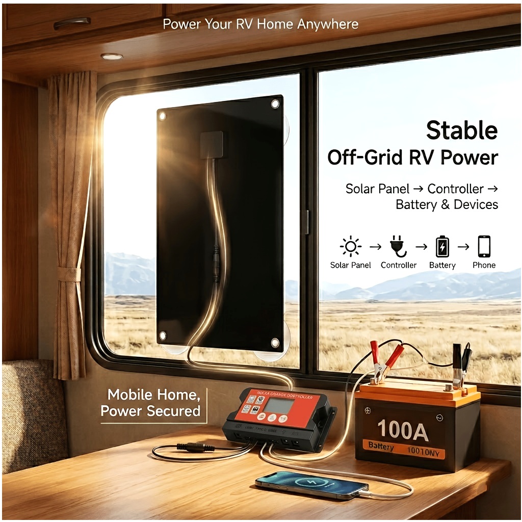 18V Solar Power Kit for Yacht, – Outdoor Adventure Kit recenzja i cena