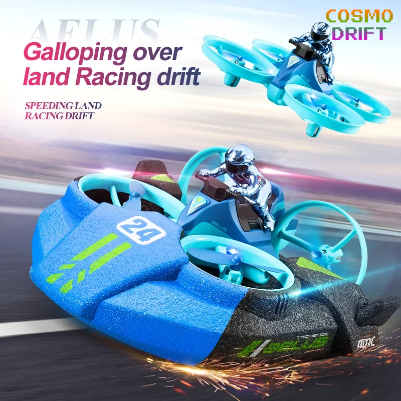3-in-1 Land Air Sea RC Aircraf – Outdoor Adventure Boys recenzja i cena