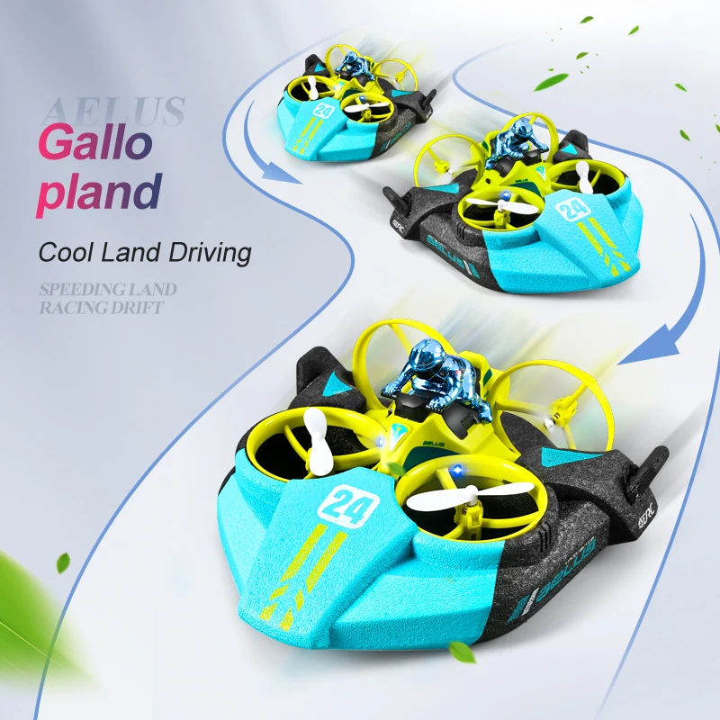 3-in-1 Land Air Sea RC Aircraf – Outdoor Adventure Boys recenzja i cena